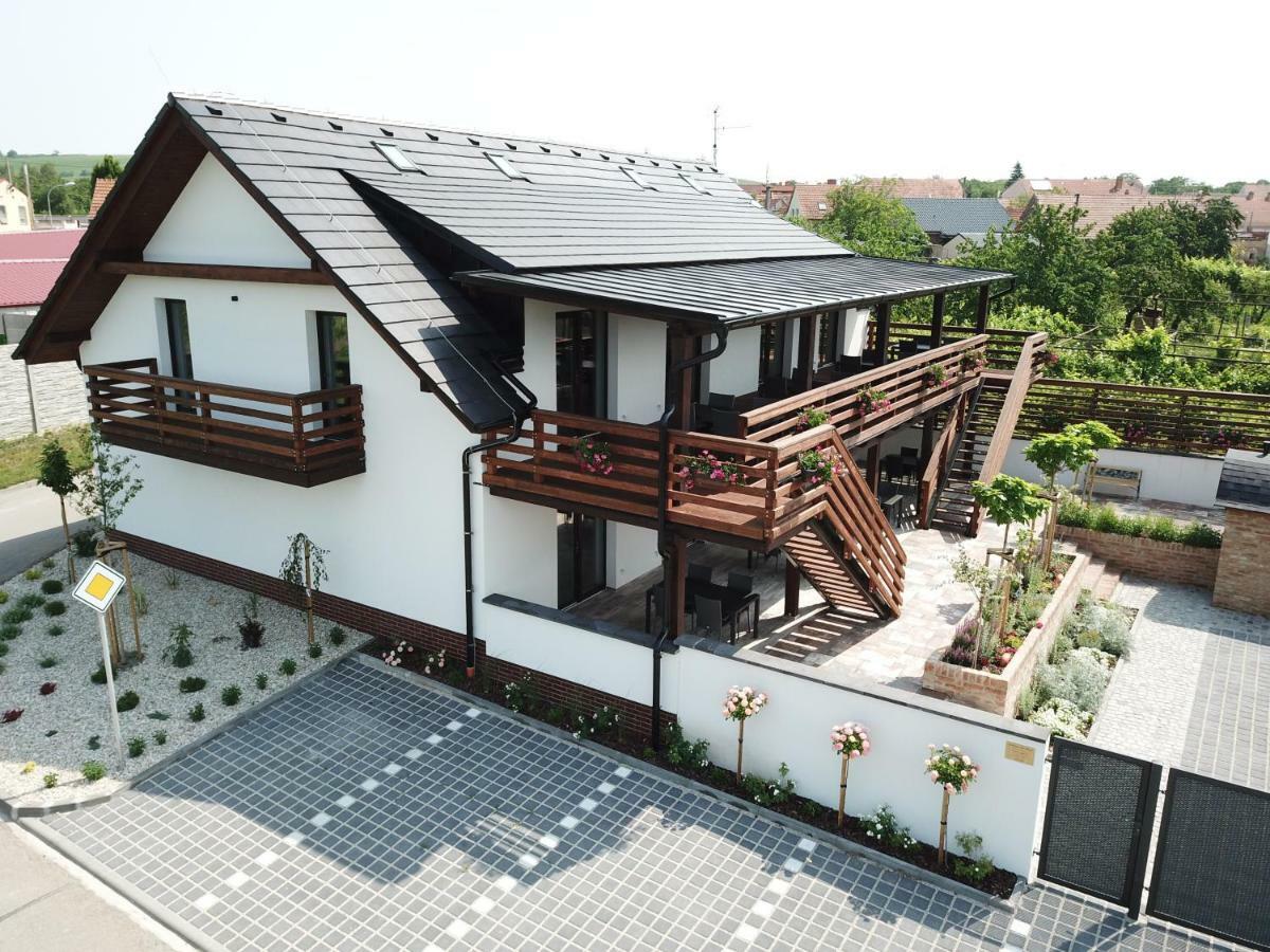 Apartmány pod Pálavou Starovicky Kültér fotó