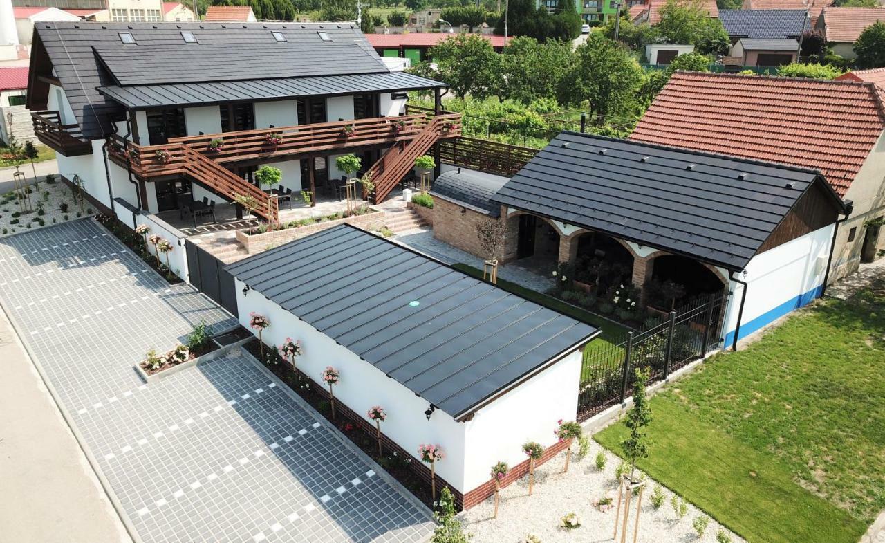 Apartmány pod Pálavou Starovicky Kültér fotó